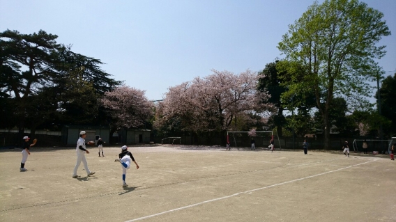 今日ですでに６回目の練習♪